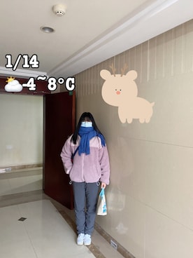 ジェーン ちゃんさん（レディース・158cm）の春コーディネート