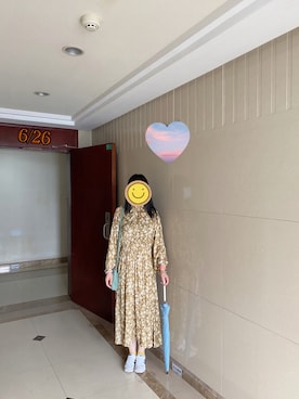 「RADLEY（ラドリー）のアイテム」を使った、ジェーン ちゃんさん（レディース・158cm）の夏コーディネート