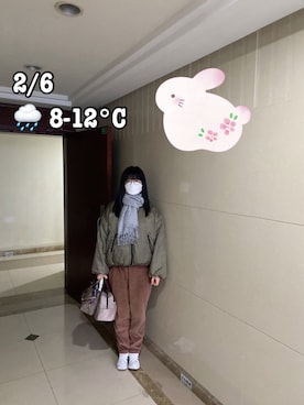 ジェーン ちゃんさん(レディース・158cm)の冬コーディネート