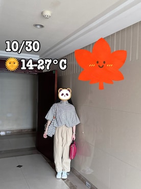 ジェーン ちゃんさん（レディース・158cm）の秋コーディネート