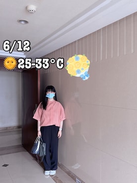 ジェーン ちゃんさん（レディース・158cm）の夏コーディネート