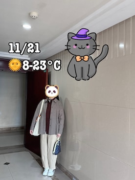 ジェーン ちゃんさん（レディース・158cm）の秋コーディネート