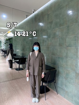ジェーン ちゃんさん（レディース・158cm）の春コーディネート