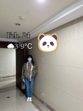 ジェーン ちゃんさん(レディース・158cm)の冬コーディネート