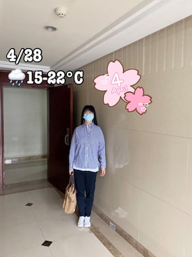 「L.H.P Private Brand（エルエイチピープライベートブランド）のアイテム」を使った、ジェーン ちゃんさん（レディース・158cm）の夏コーディネート