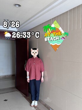 ジェーン ちゃんさん（レディース・158cm）の夏コーディネート