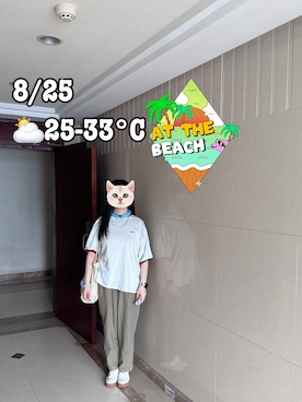 ジェーン ちゃんさん(レディース・158cm)の夏コーディネート