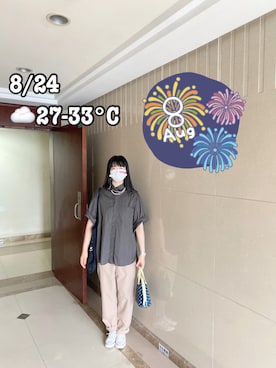 「Massimo Duttiのアイテム」を使った、ジェーン ちゃんさん（レディース・158cm）の秋コーディネート