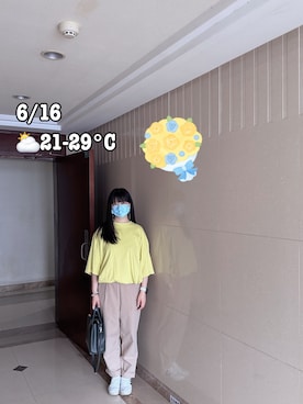 ジェーン ちゃんさん(レディース・158cm)の夏コーディネート