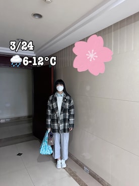 ジェーン ちゃんさん（レディース・158cm）の春コーディネート