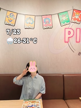 ジェーン ちゃんさん（レディース・158cm）の夏コーディネート