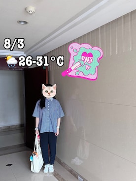 ジェーン ちゃんさん（レディース・158cm）の夏コーディネート