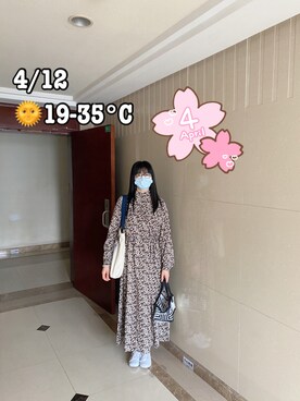 「pairmanon（ペアマノン）のアイテム（ワンピース/ドレス）」を使った、ジェーン ちゃんさん（レディース・158cm）の夏コーディネート