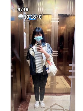 ジェーン ちゃんさん（レディース・158cm）の夏コーディネート