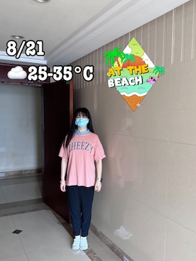 ジェーン ちゃんさん（レディース・158cm）の夏コーディネート