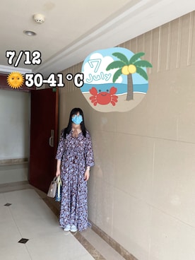 「アイテム（ワンピース、その他）」を使った、ジェーン ちゃんさん（レディース・158cm）の秋コーディネート