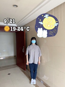 ジェーン ちゃんさん（レディース・158cm）の秋コーディネート