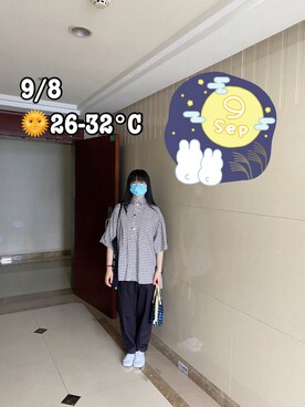 ジェーン ちゃんさん（レディース・158cm）の秋コーディネート