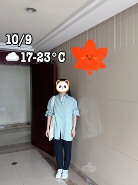 ジェーン ちゃんさん（レディース・158cm）の秋コーディネート