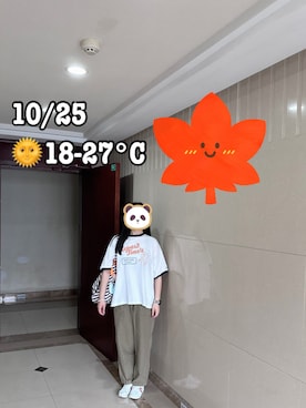 ジェーン ちゃんさん（レディース・158cm）の秋コーディネート