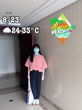 ジェーン ちゃんさん（レディース・158cm）の夏コーディネート
