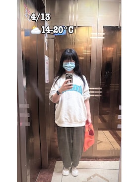 ジェーン ちゃんさん(レディース・158cm)の夏コーディネート