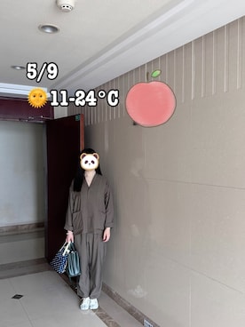 「RABEANCO（ラビアンコ）のアイテム」を使った、ジェーン ちゃんさん（レディース・158cm）の春コーディネート