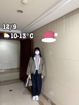 ジェーン ちゃんさん(レディース・158cm)の冬コーディネート