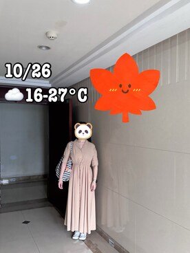 ジェーン ちゃんさん（レディース・158cm）の秋コーディネート