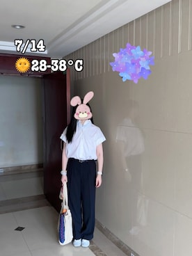 ジェーン ちゃんさん（レディース・158cm）の夏コーディネート