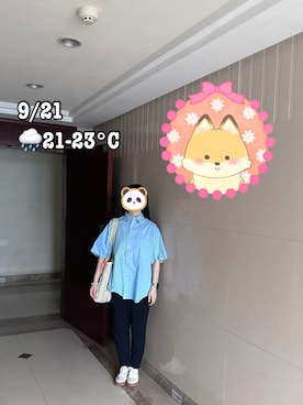 ジェーン ちゃんさん（レディース・158cm）の秋コーディネート