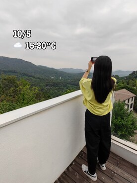 ジェーン ちゃんさん(レディース・158cm)の秋コーディネート