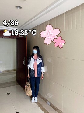 ジェーン ちゃんさん（レディース・158cm）の夏コーディネート