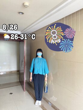ジェーン ちゃんさん(レディース・158cm)の秋コーディネート