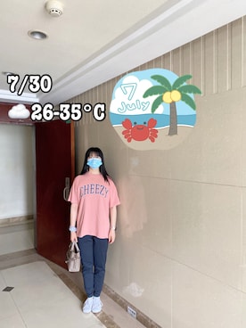 ジェーン ちゃんさん（レディース・158cm）の秋コーディネート