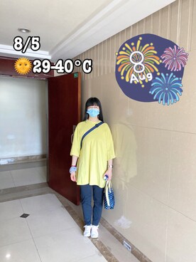 ジェーン ちゃんさん(レディース・158cm)の秋コーディネート