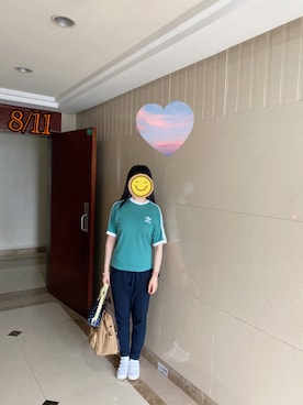 ジェーン ちゃんさん(レディース・158cm)の夏コーディネート