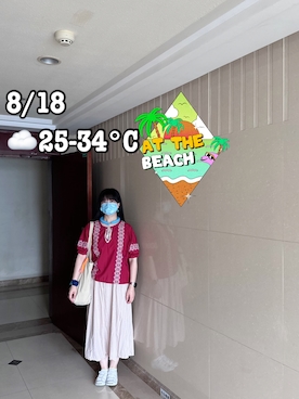 ジェーン ちゃんさん(レディース・158cm)の夏コーディネート