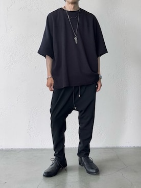 「サルエルパンツ」｜hirotakaさん（メンズ・173cm）の春コーディネート