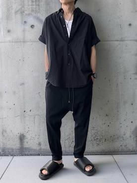 hirotakaさん(メンズ・173cm)の夏コーディネート