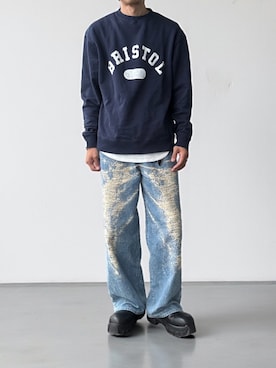 hirotakaさん（メンズ・173cm）の冬コーディネート