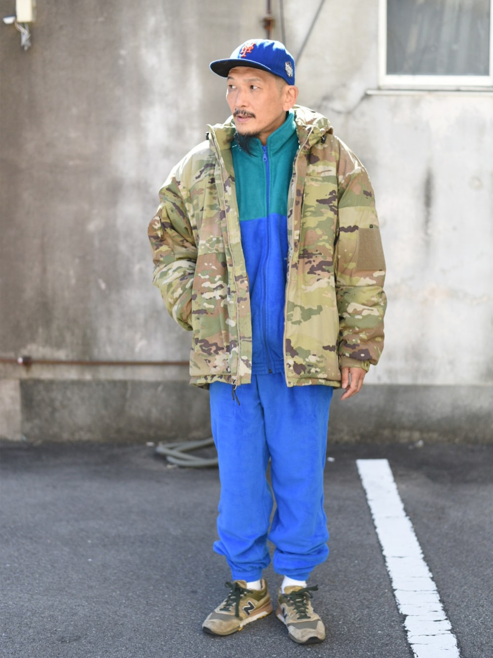 O.P.E｜フランス軍のパンツを使ったコーディネート - WEAR