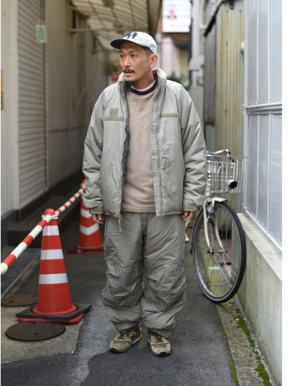 O.P.E｜ECWCSのその他パンツを使ったコーディネート - WEAR