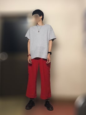 yukihiroさん（メンズ・180cm）の夏コーディネート
