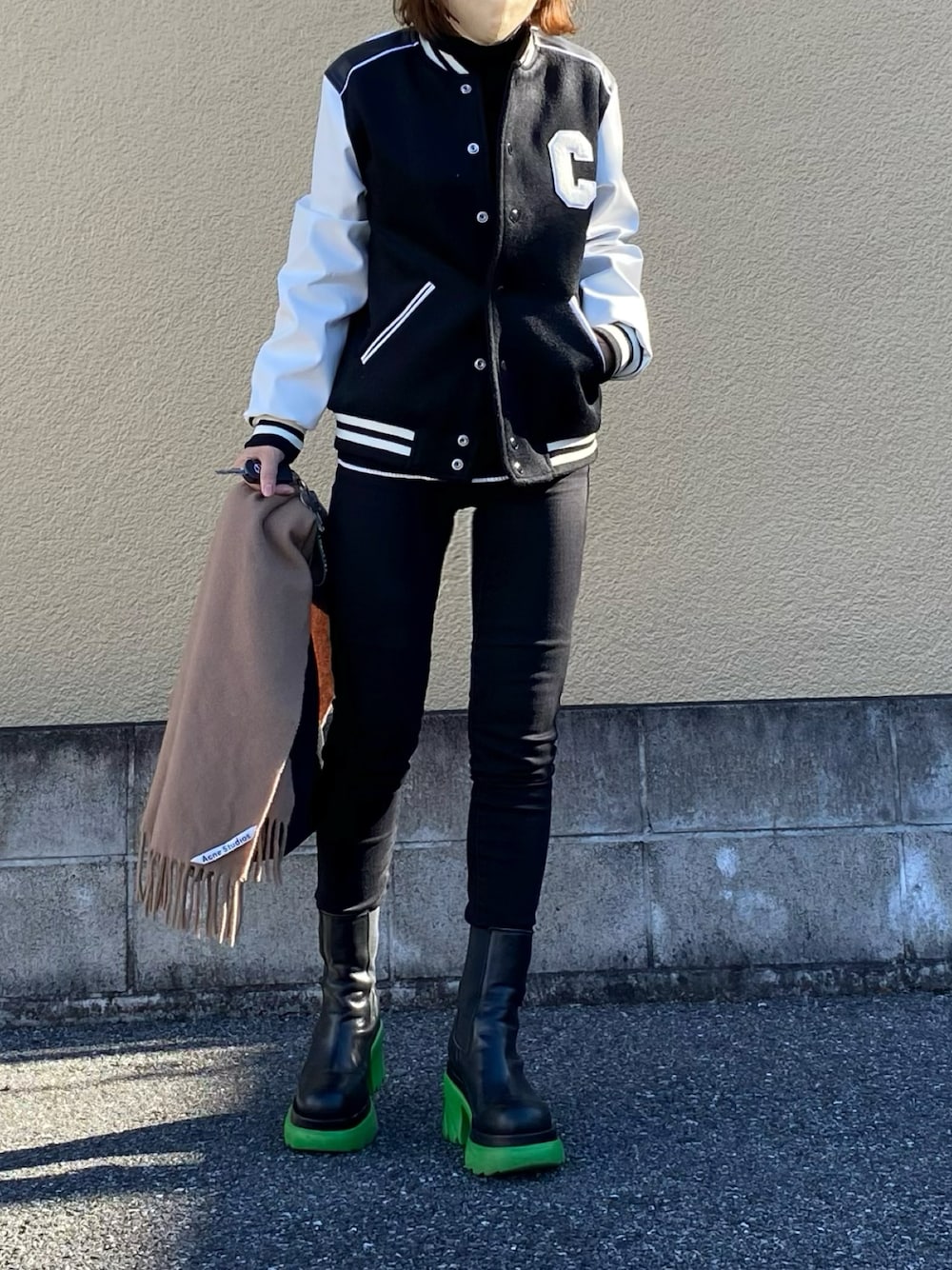 22SS ファッション CELINE フード付きスタジャン