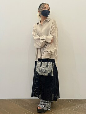 IZUHARA MAYUさんのコーディネート