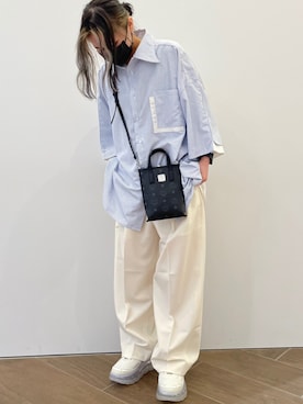 IZUHARA MAYUさん(レディース・155cm)の夏コーディネート