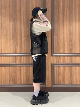 IZUHARA MAYUさんのコーディネート
