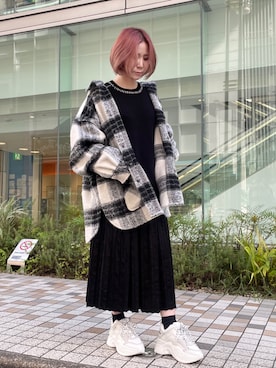 IZUHARA MAYUさんのコーディネート