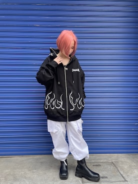 IZUHARA MAYUさんのコーディネート